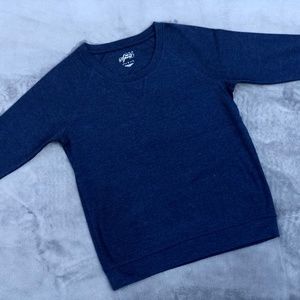 Three Quarter Sleeve Sweater
